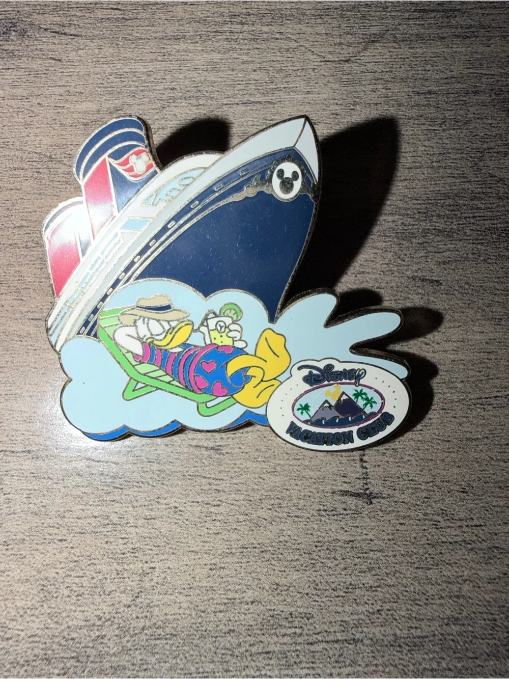 Disneyland Enamel Pin Lot - Multi Color Turtle Talk & Character Set